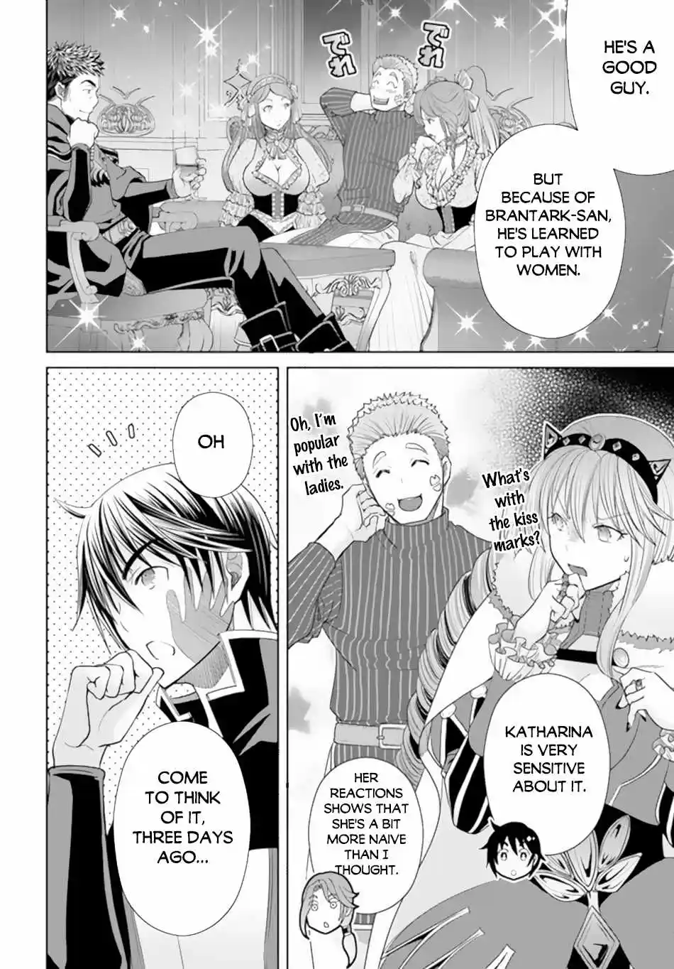 Hachinan tte, Sore wa Nai Deshou! Chapter 87