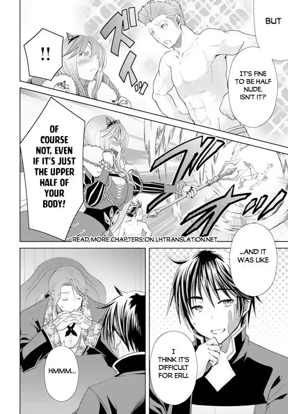 Hachinan tte, Sore wa Nai Deshou! Chapter 87