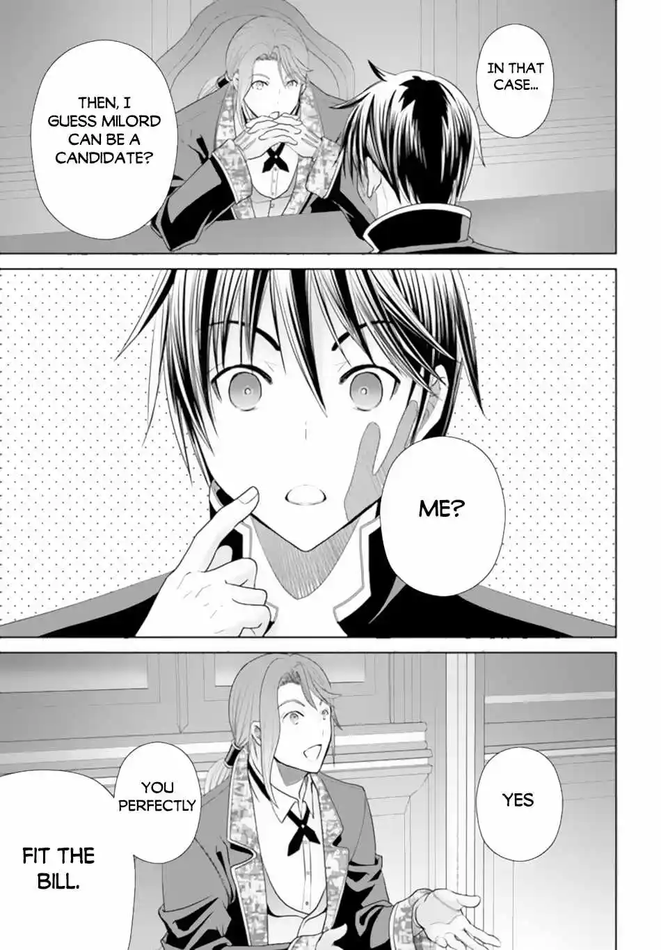 Hachinan tte, Sore wa Nai Deshou! Chapter 87