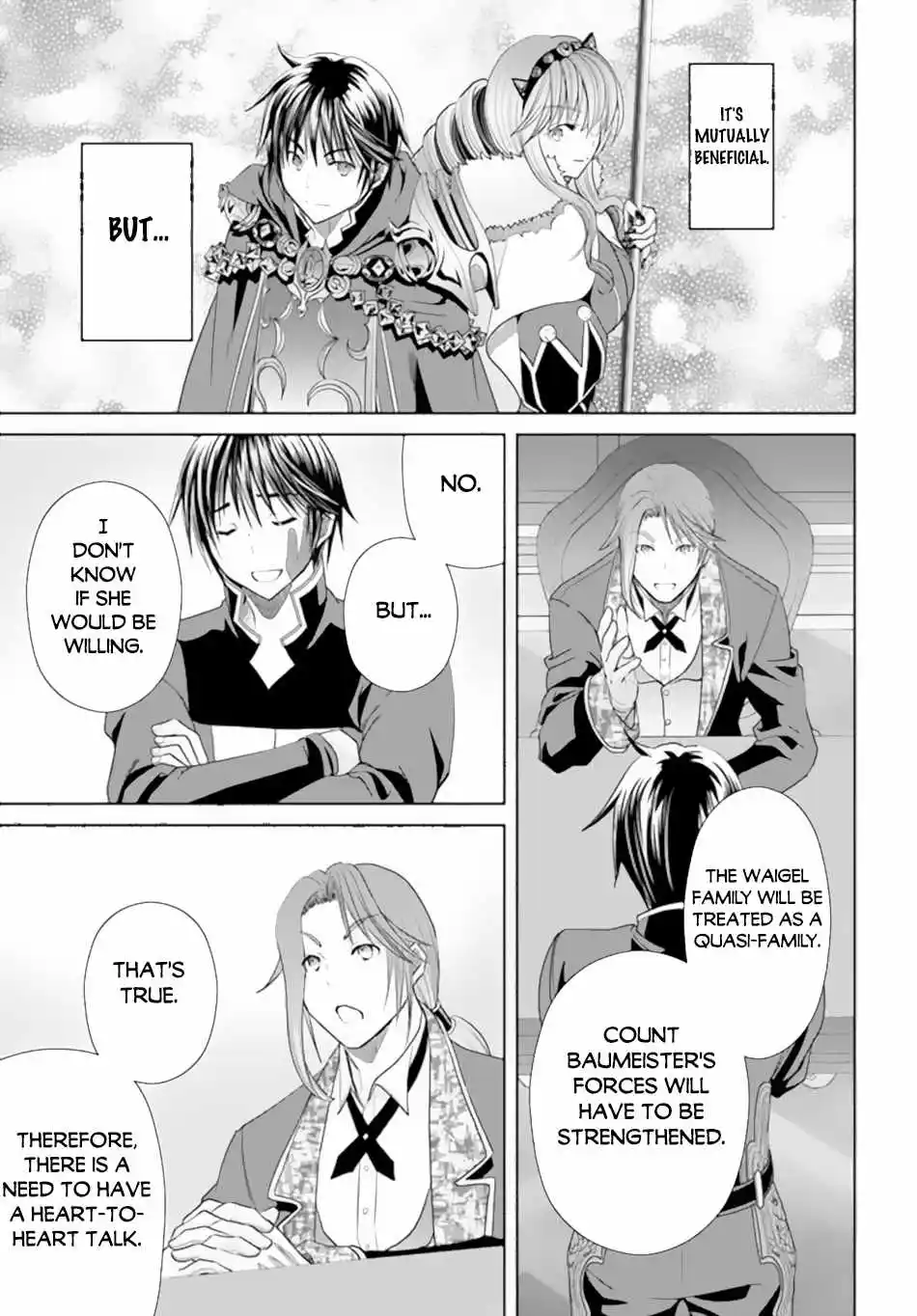 Hachinan tte, Sore wa Nai Deshou! Chapter 87