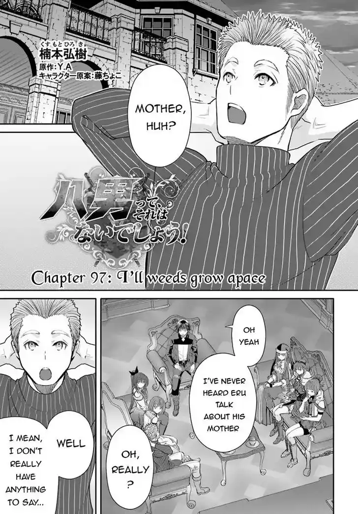 Hachinan tte, Sore wa Nai Deshou! Vol.10 Ch.097