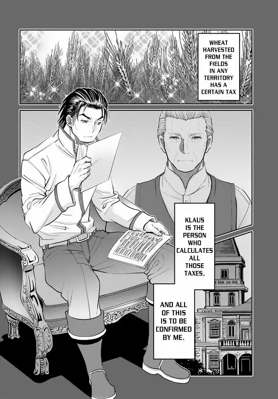 Hachinan tte, Sore wa Nai Deshou! vol.8 ch.46