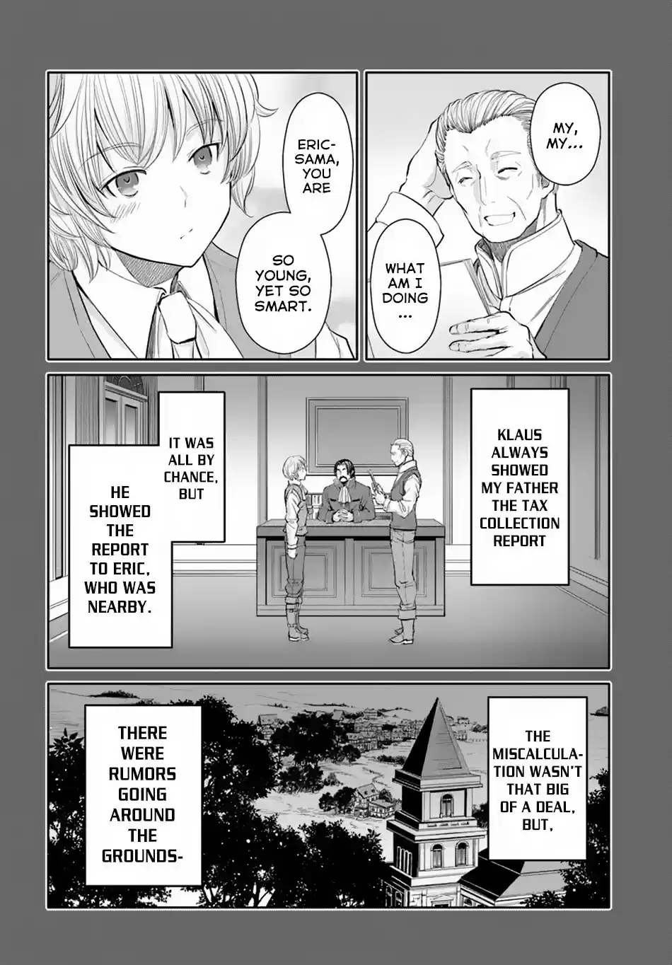 Hachinan tte, Sore wa Nai Deshou! vol.8 ch.46