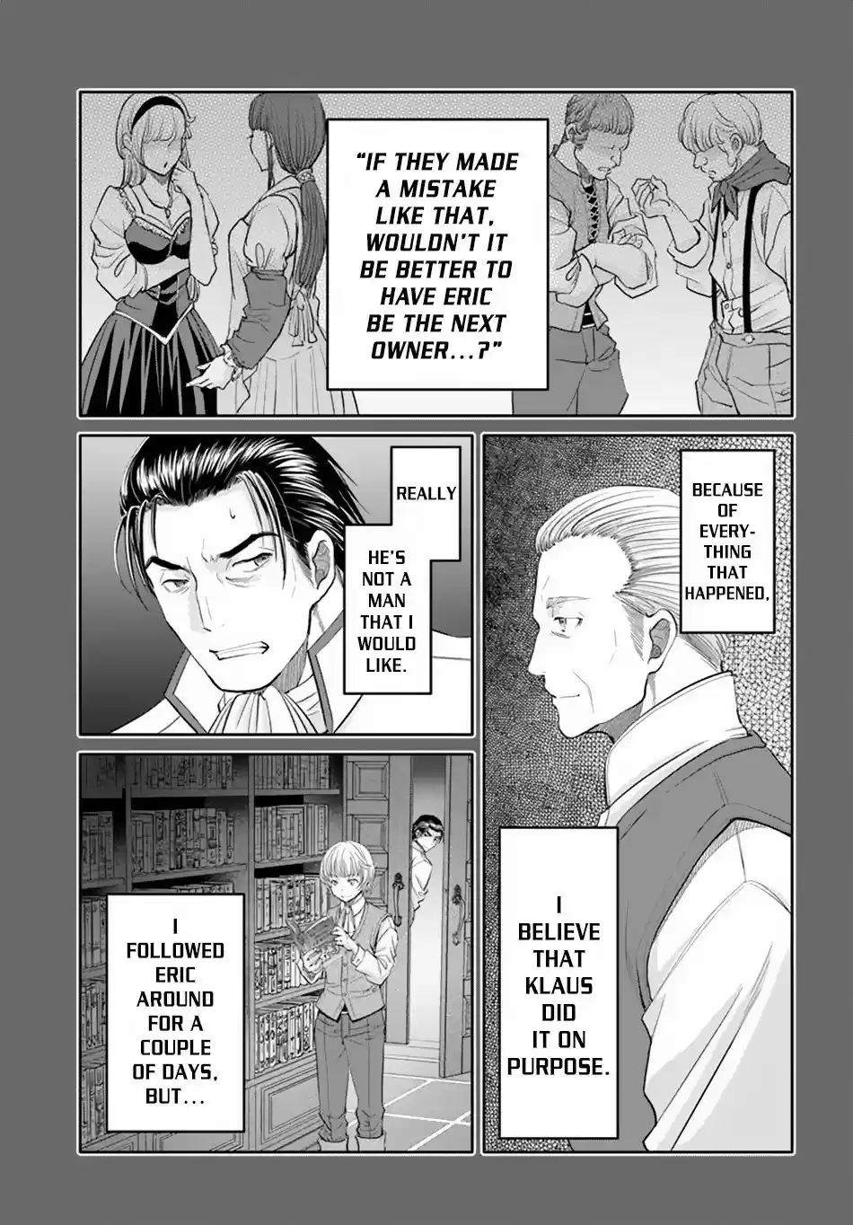 Hachinan tte, Sore wa Nai Deshou! vol.8 ch.46