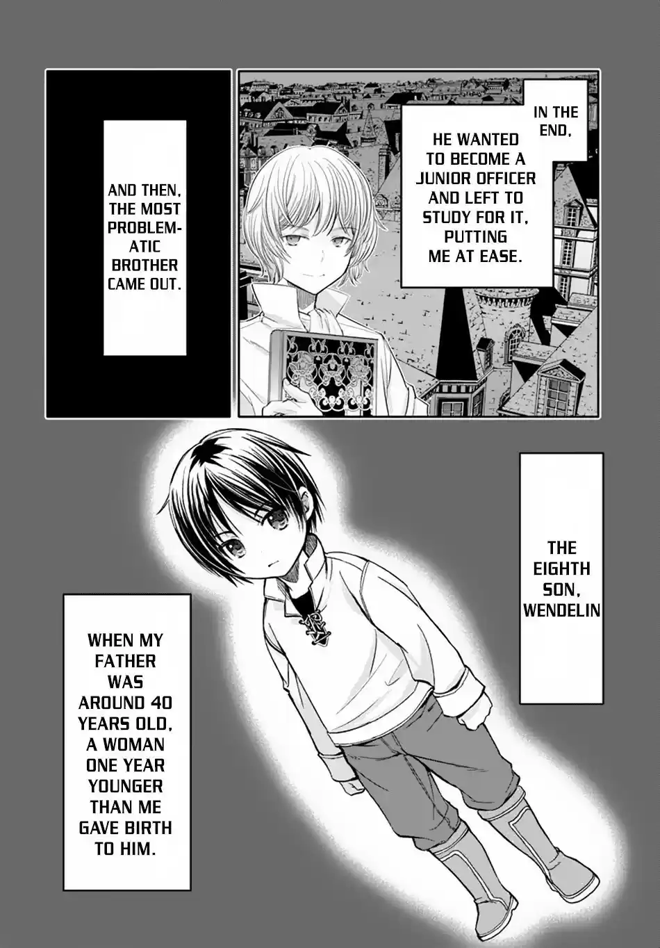 Hachinan tte, Sore wa Nai Deshou! vol.8 ch.46