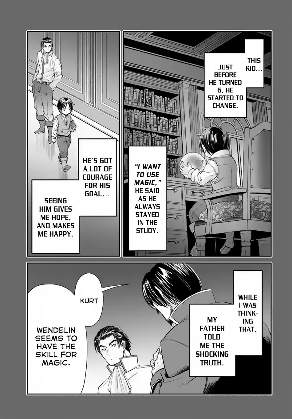 Hachinan tte, Sore wa Nai Deshou! vol.8 ch.46
