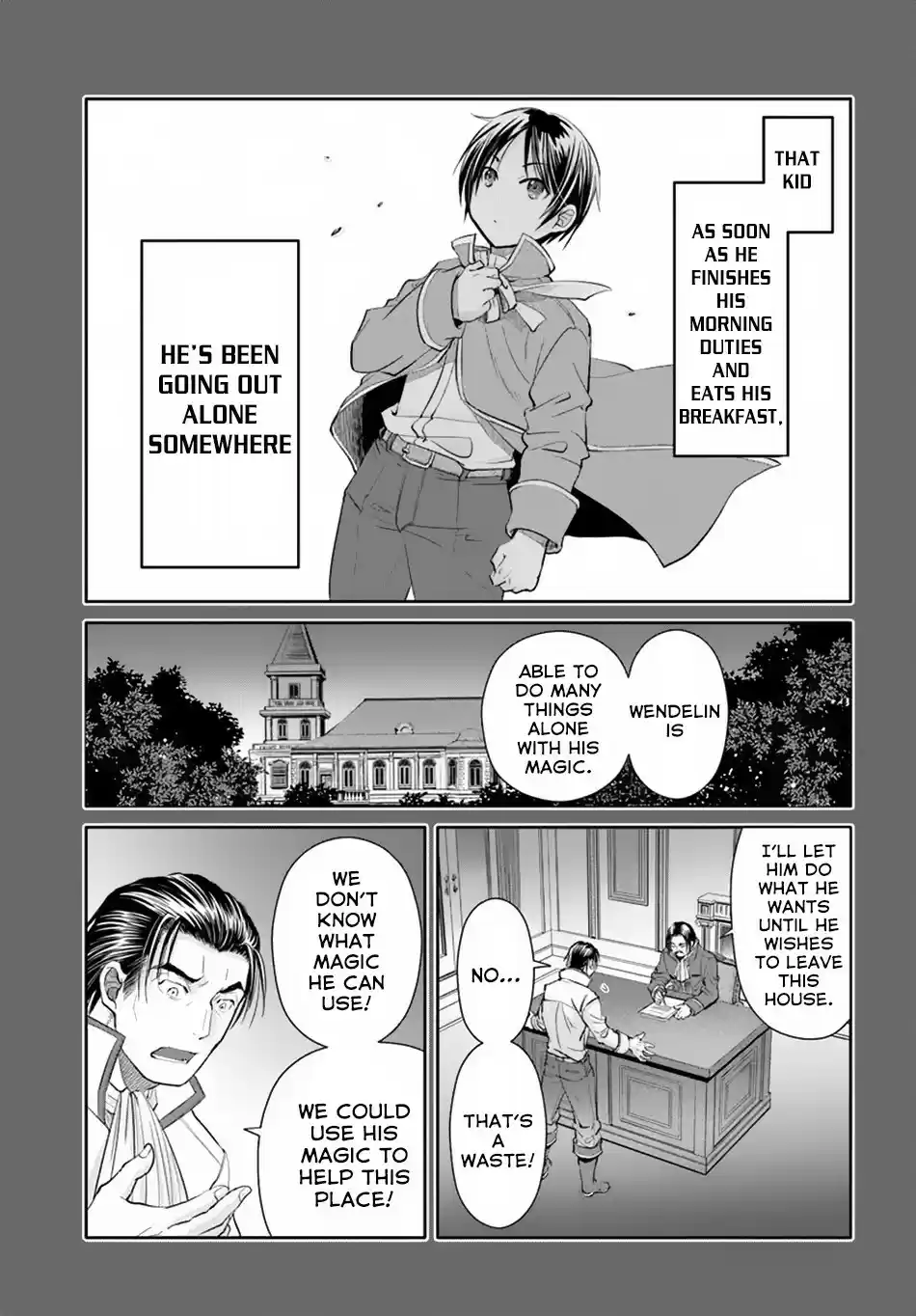 Hachinan tte, Sore wa Nai Deshou! vol.8 ch.46