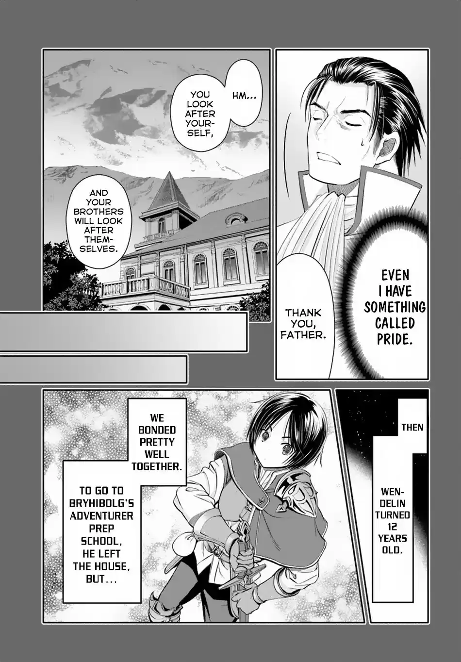 Hachinan tte, Sore wa Nai Deshou! vol.8 ch.46