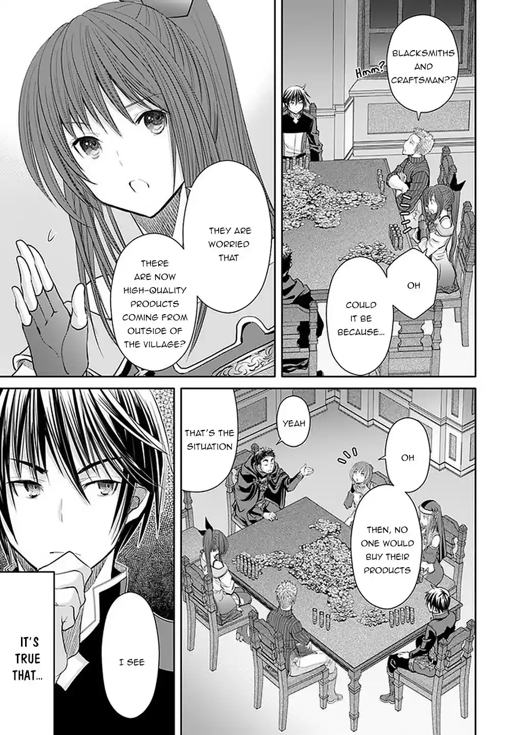 Hachinan Tte, Sore Wa Nai Deshou! Vol.9 Chapter 51: Klaus's Past