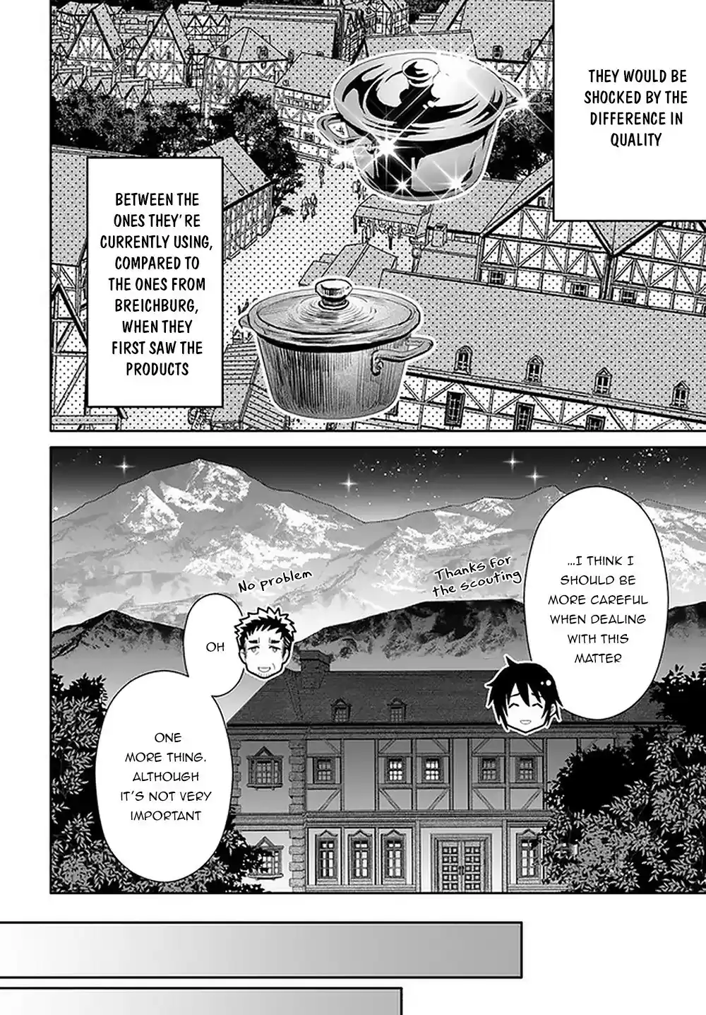 Hachinan Tte, Sore Wa Nai Deshou! Vol.9 Chapter 51: Klaus's Past