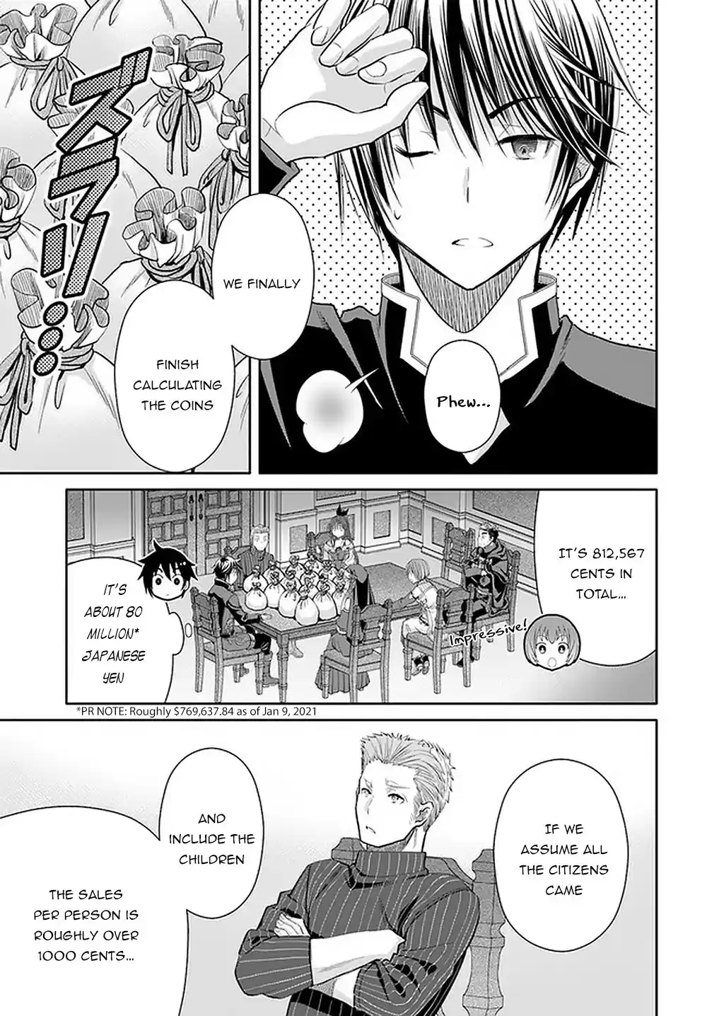 Hachinan Tte, Sore Wa Nai Deshou! Vol.9 Chapter 51: Klaus's Past