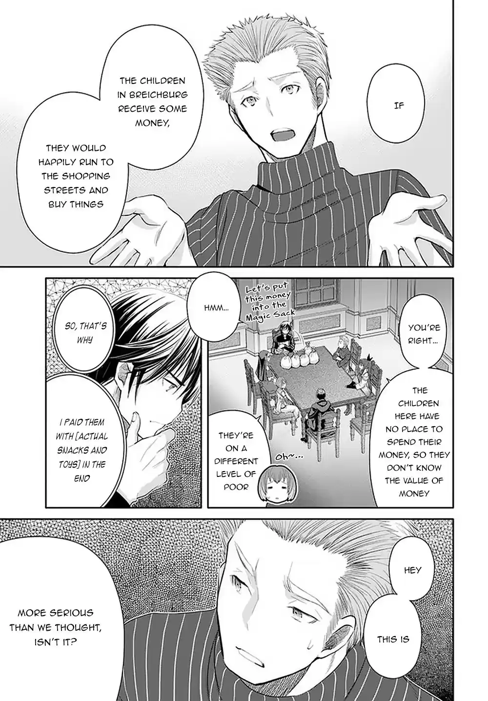 Hachinan Tte, Sore Wa Nai Deshou! Vol.9 Chapter 51: Klaus's Past