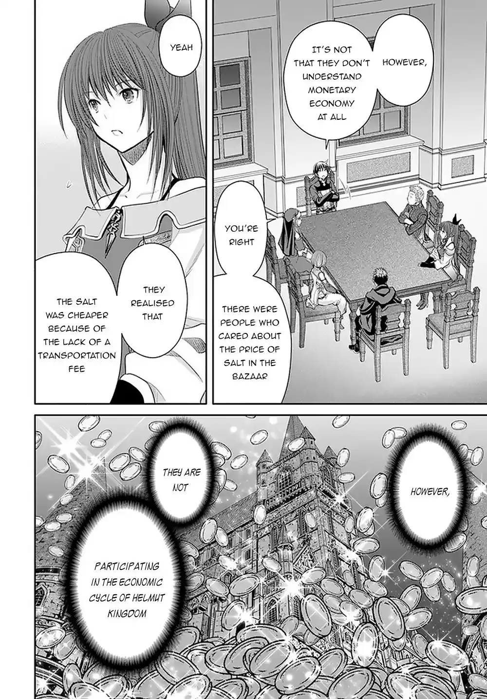 Hachinan Tte, Sore Wa Nai Deshou! Vol.9 Chapter 51: Klaus's Past