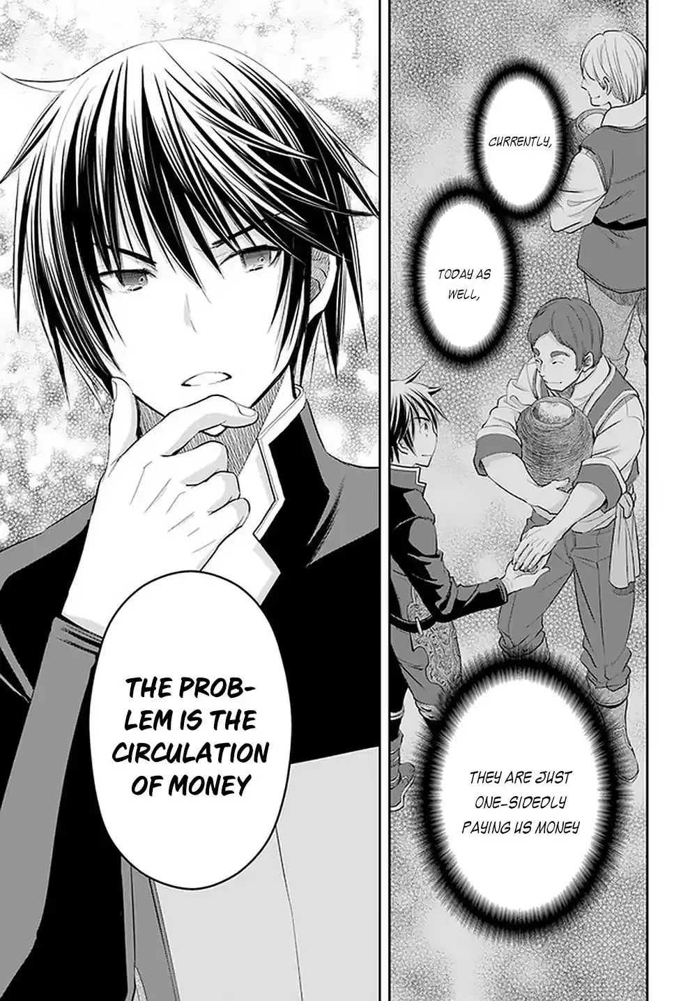 Hachinan Tte, Sore Wa Nai Deshou! Vol.9 Chapter 51: Klaus's Past