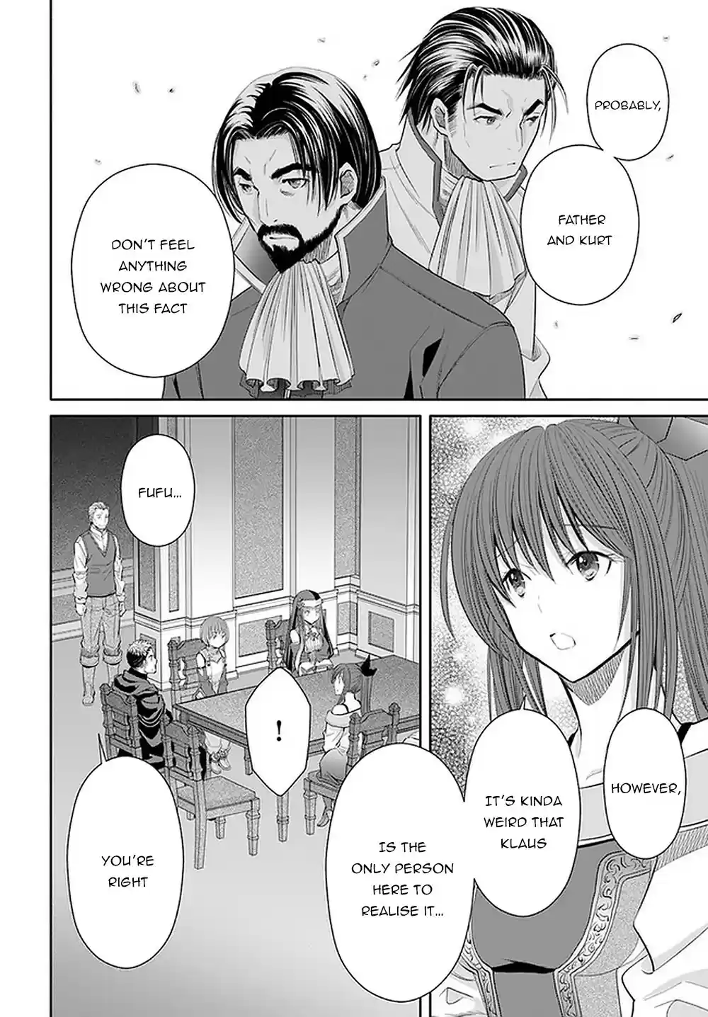 Hachinan Tte, Sore Wa Nai Deshou! Vol.9 Chapter 51: Klaus's Past