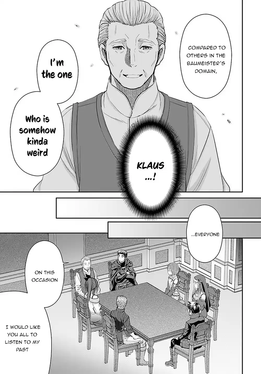 Hachinan Tte, Sore Wa Nai Deshou! Vol.9 Chapter 51: Klaus's Past
