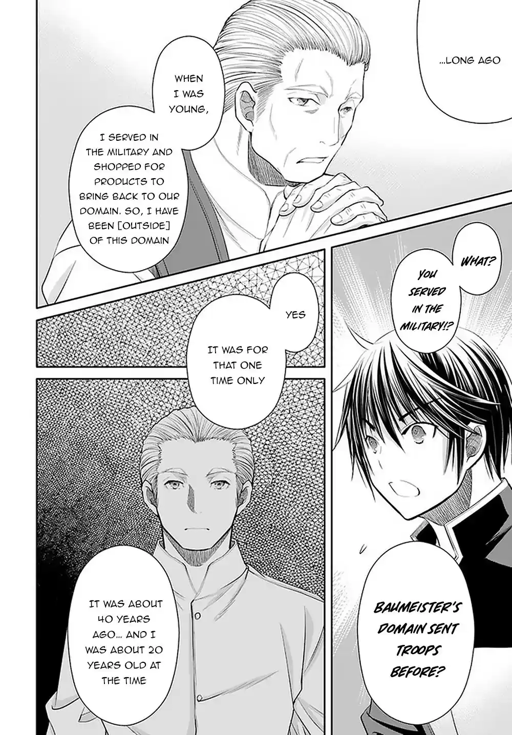 Hachinan Tte, Sore Wa Nai Deshou! Vol.9 Chapter 51: Klaus's Past