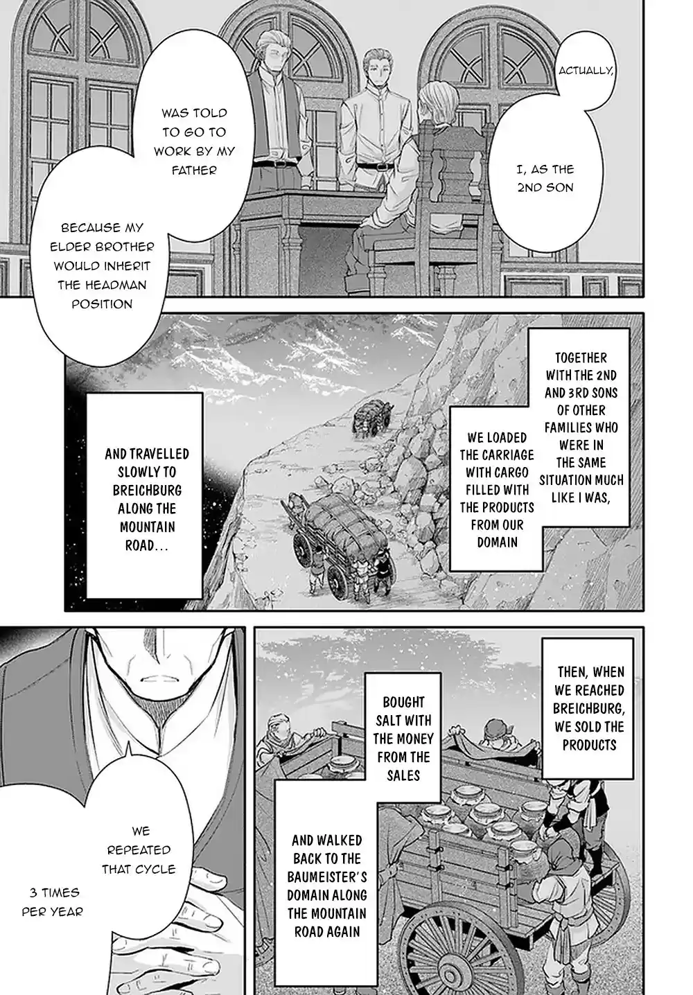 Hachinan Tte, Sore Wa Nai Deshou! Vol.9 Chapter 51: Klaus's Past