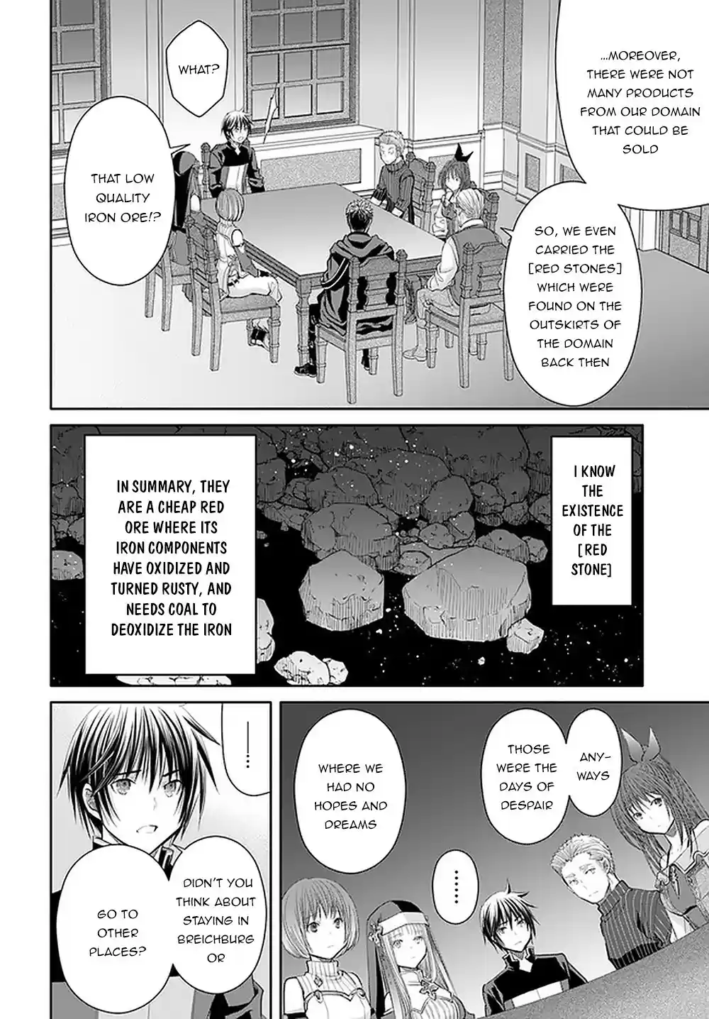 Hachinan Tte, Sore Wa Nai Deshou! Vol.9 Chapter 51: Klaus's Past