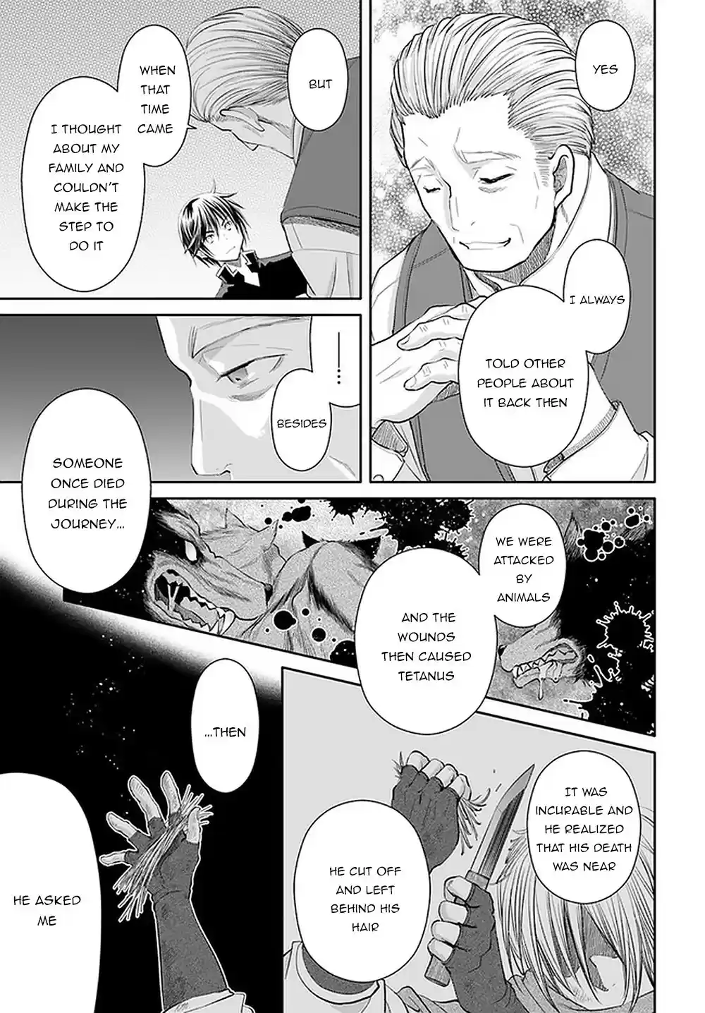 Hachinan Tte, Sore Wa Nai Deshou! Vol.9 Chapter 51: Klaus's Past