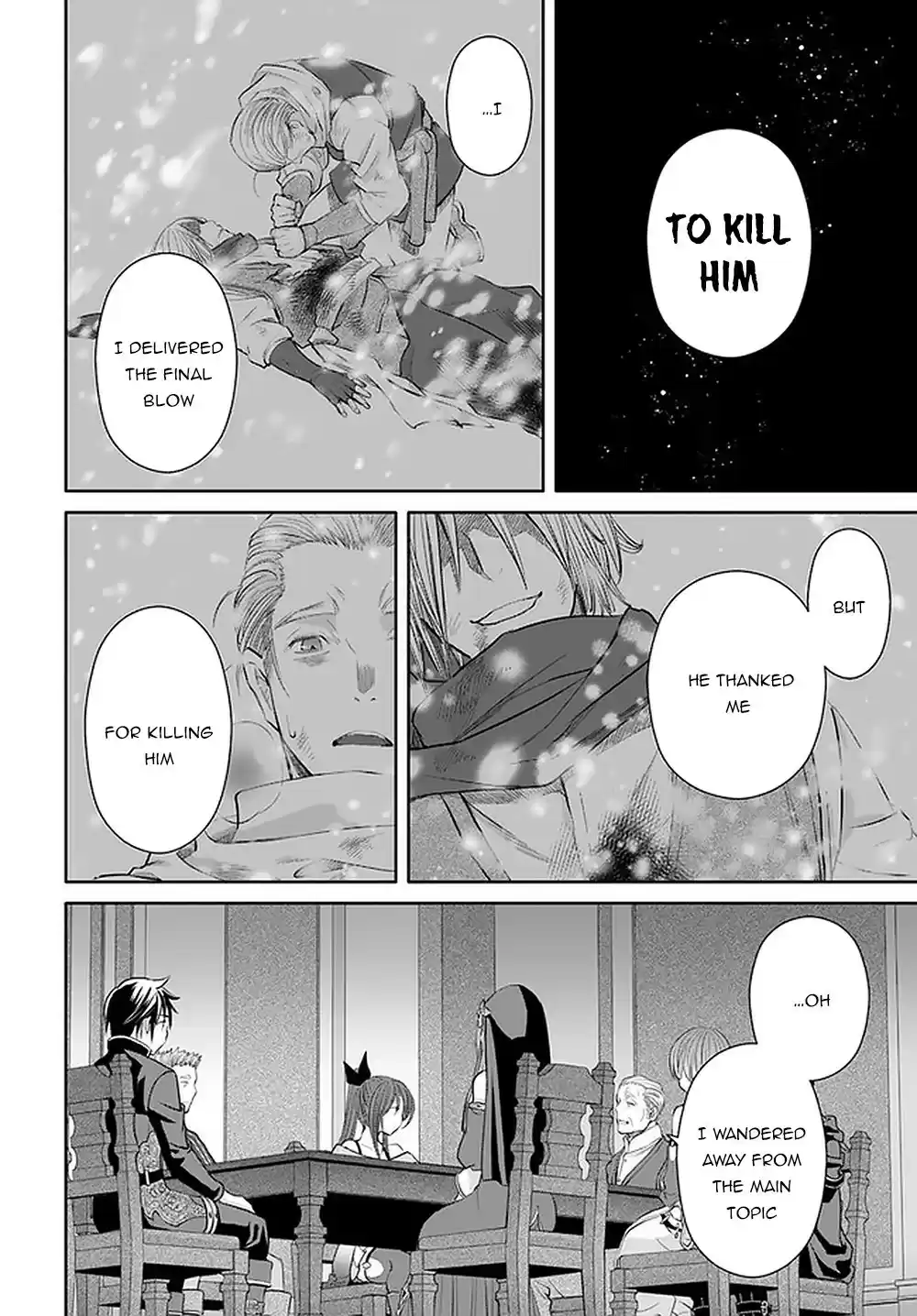 Hachinan Tte, Sore Wa Nai Deshou! Vol.9 Chapter 51: Klaus's Past