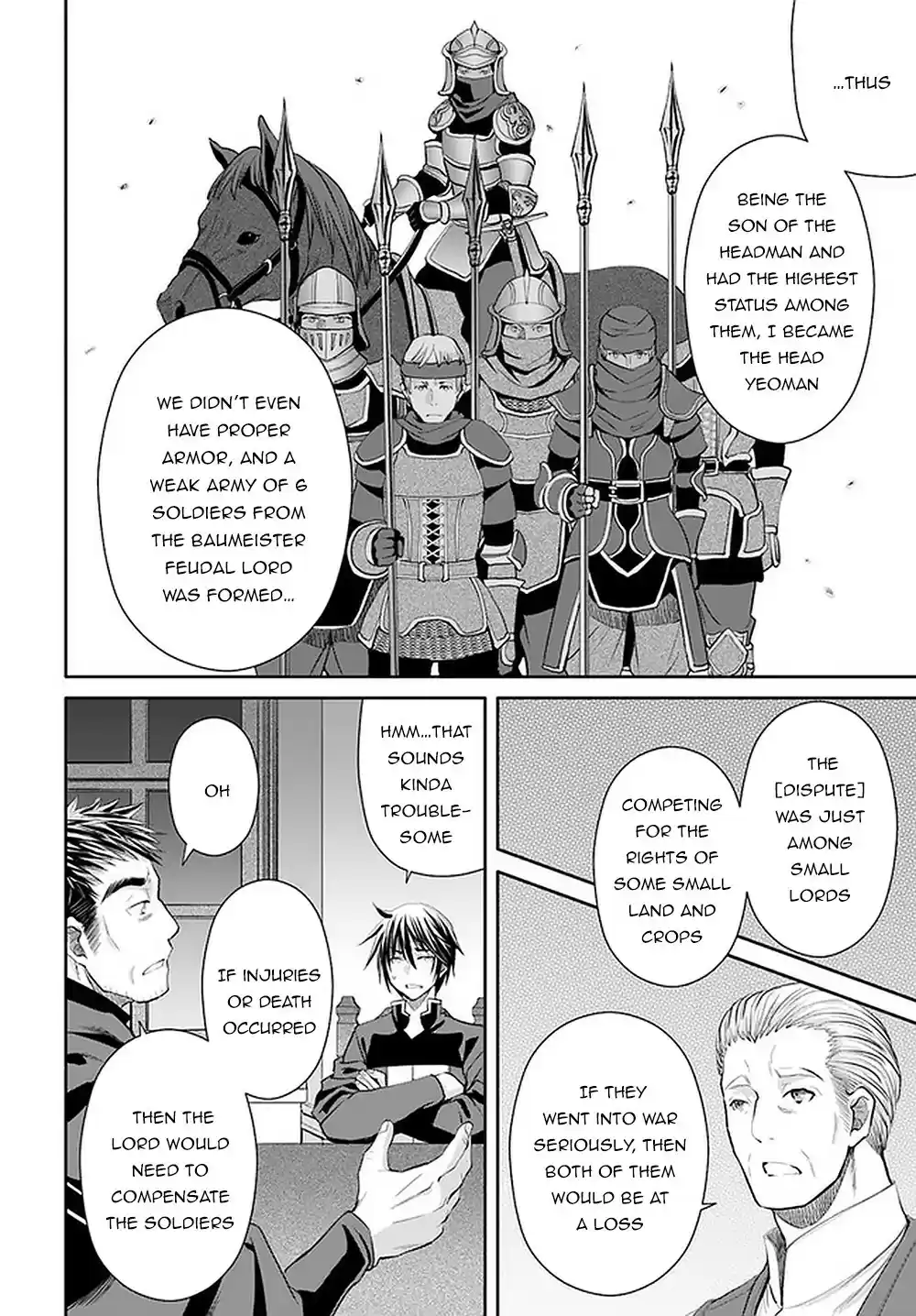 Hachinan Tte, Sore Wa Nai Deshou! Vol.9 Chapter 51: Klaus's Past