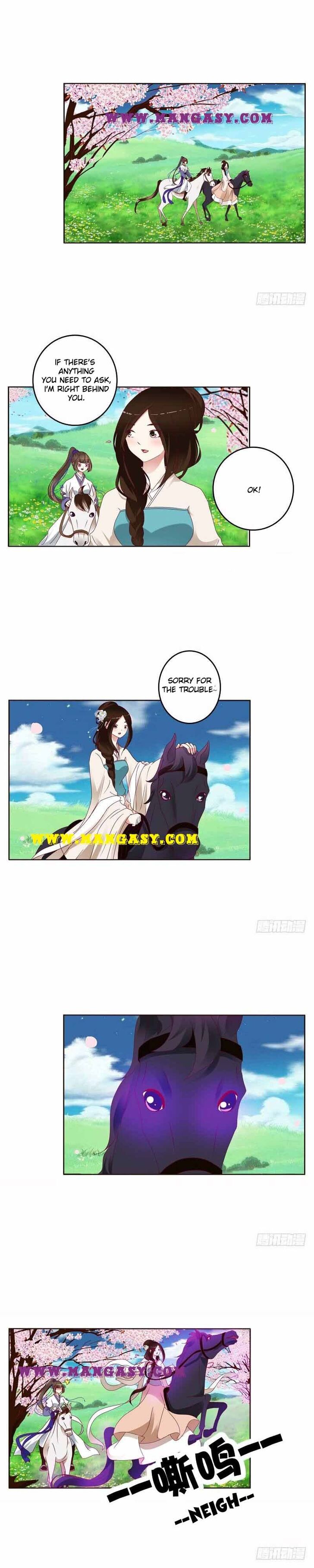 Hadashi de Bara o Fume Ch.244