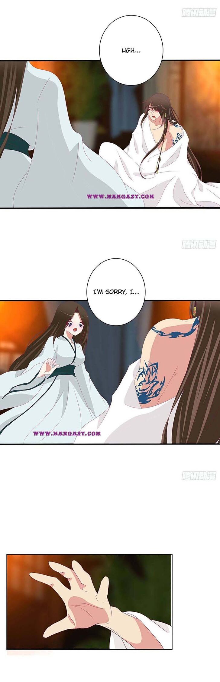 Hadashi de Bara o Fume Ch.509