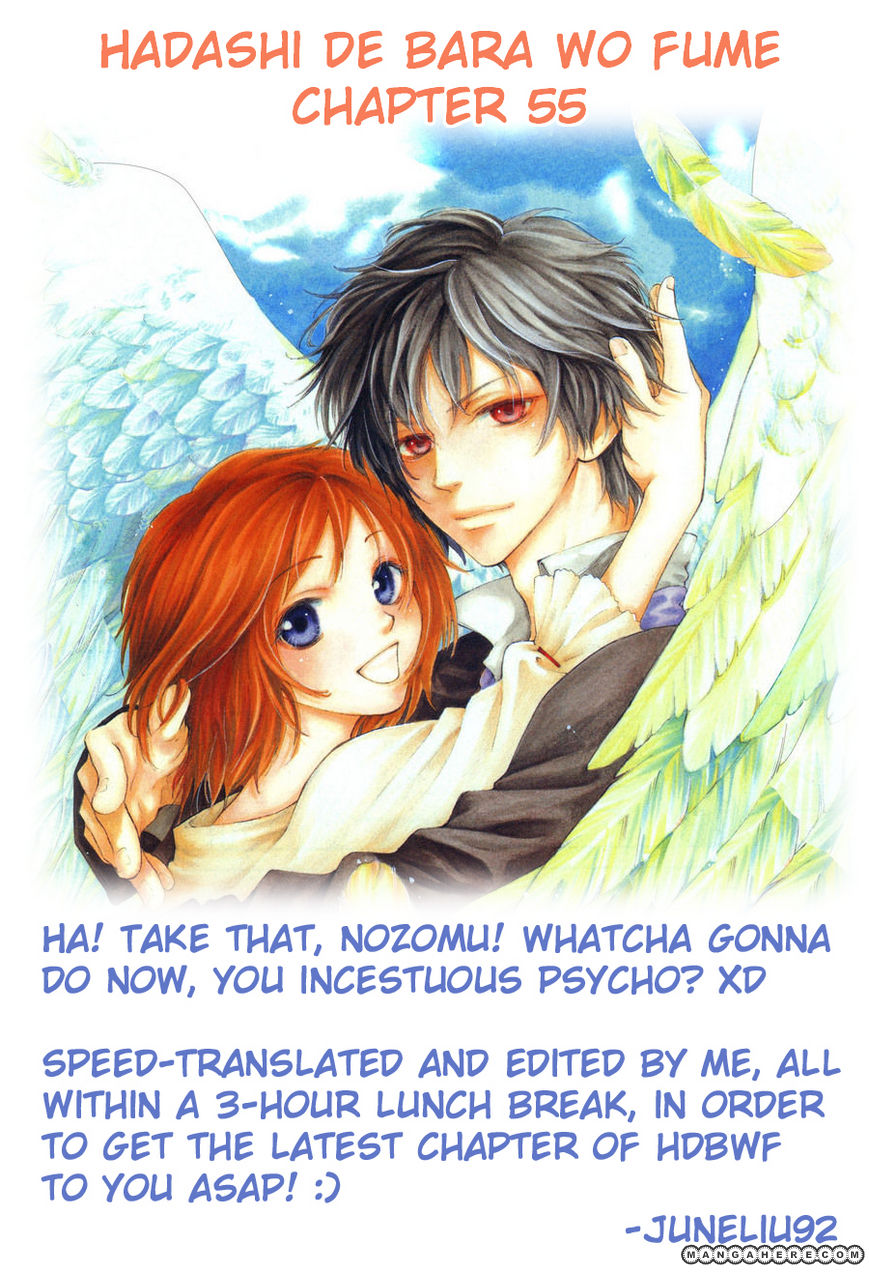 Hadashi de Bara wo Fume 55