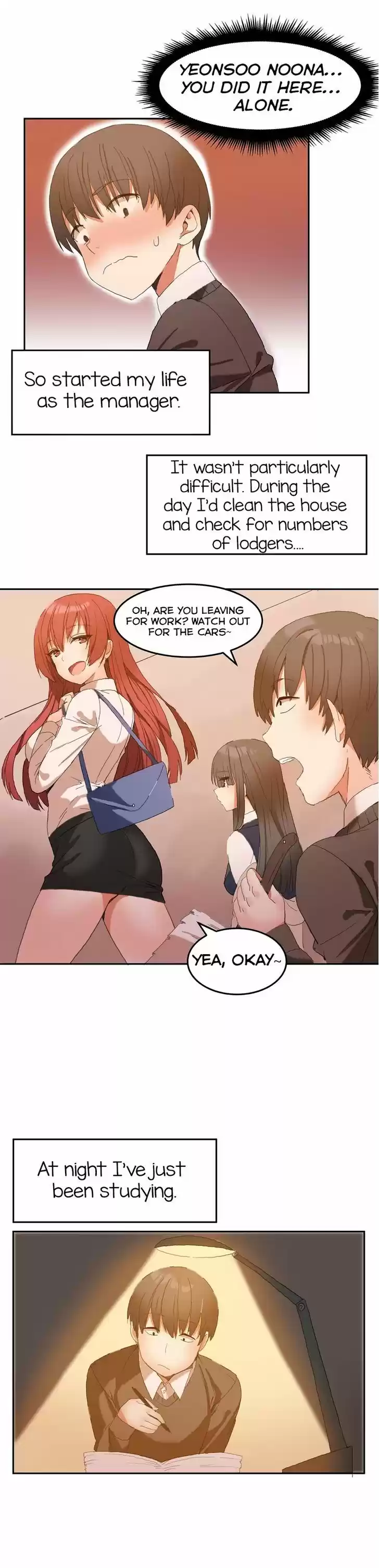 Hahri's Lumpy Boardhouse 1