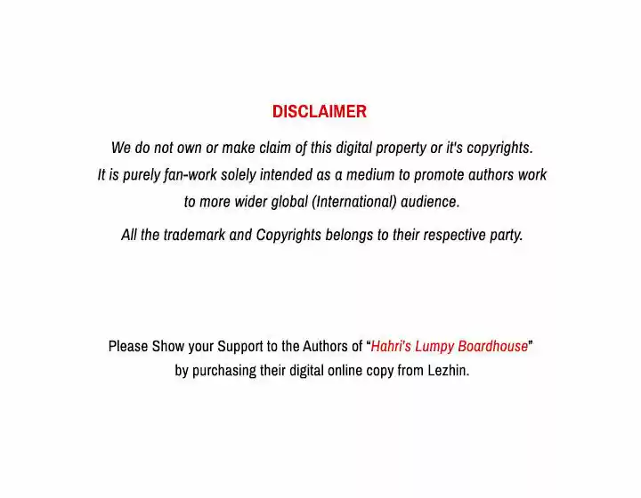 Hahri's Lumpy Boardhouse 14