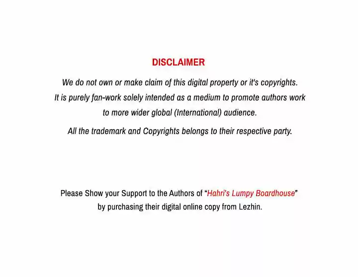 Hahri's Lumpy Boardhouse 21