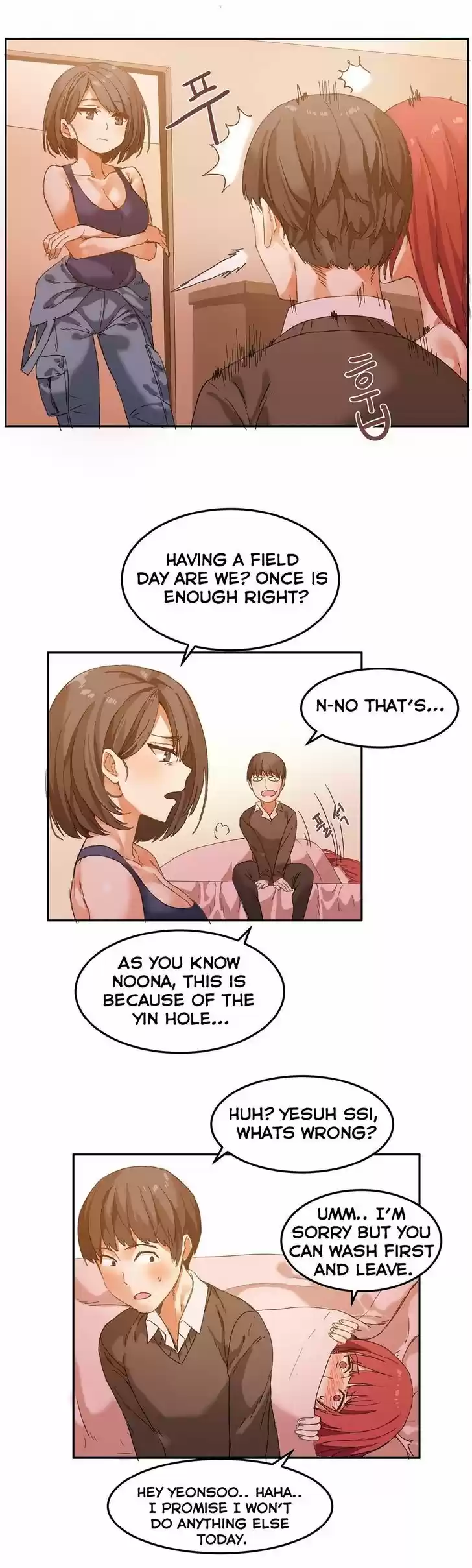 Hahri's Lumpy Boardhouse 4