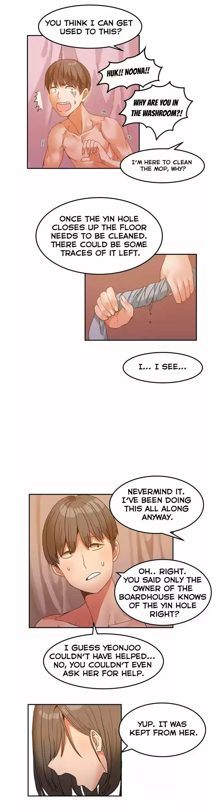 Hahri's Lumpy Boardhouse 4