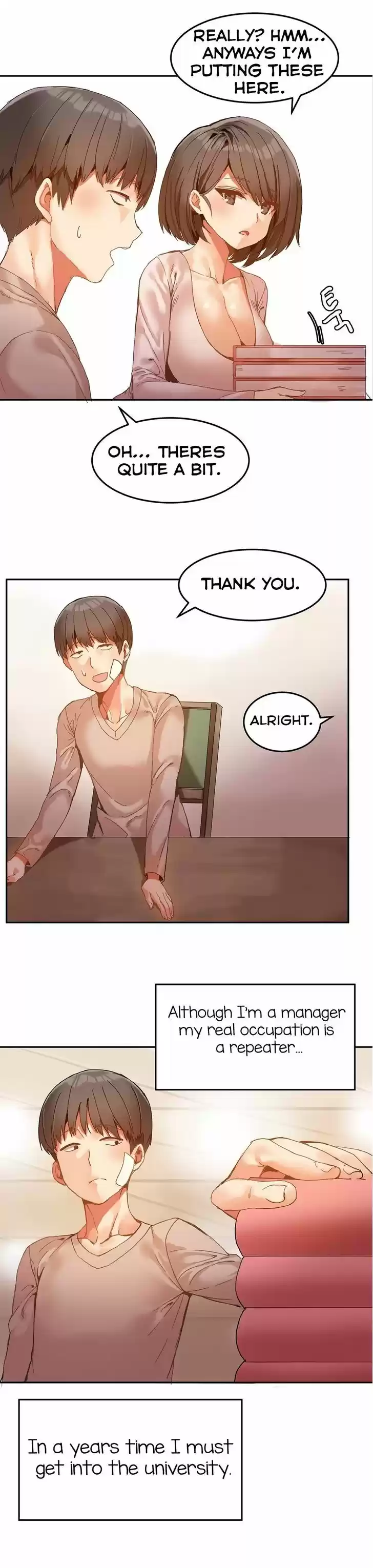 Hahri's Lumpy Boardhouse 5