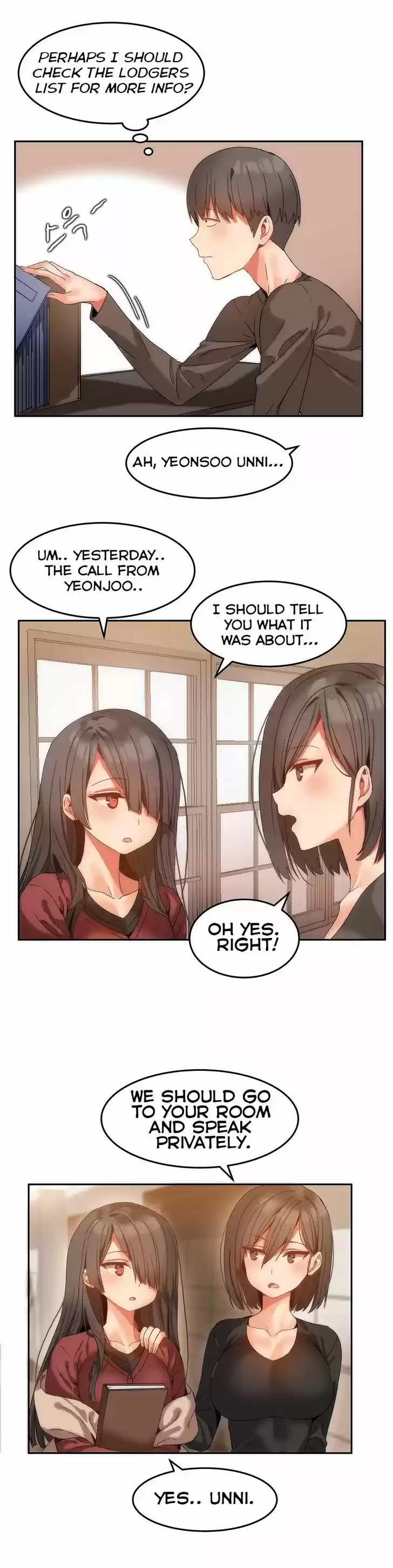 Hahri's Lumpy Boardhouse 9