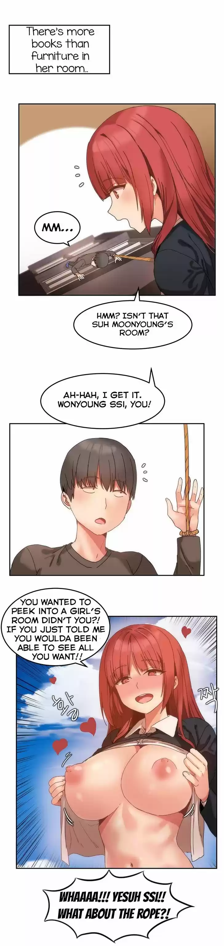 Hahri's Lumpy Boardhouse 9