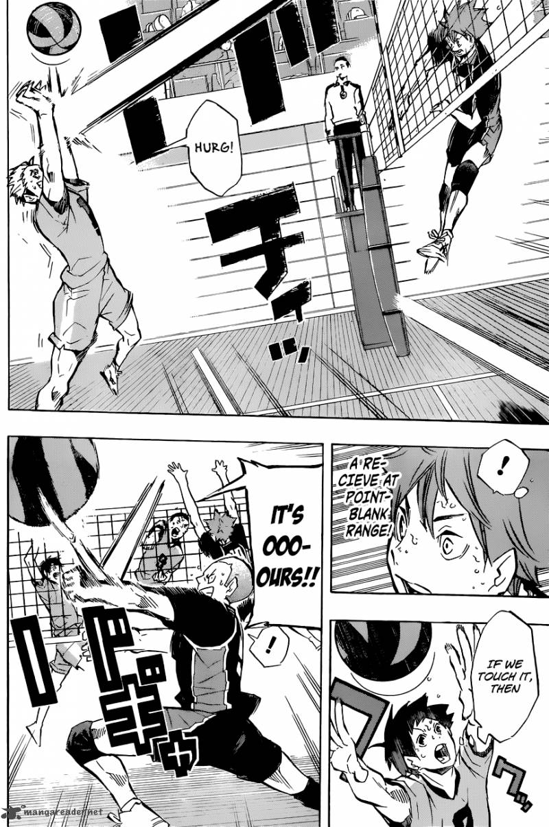 Haikyu!! 114