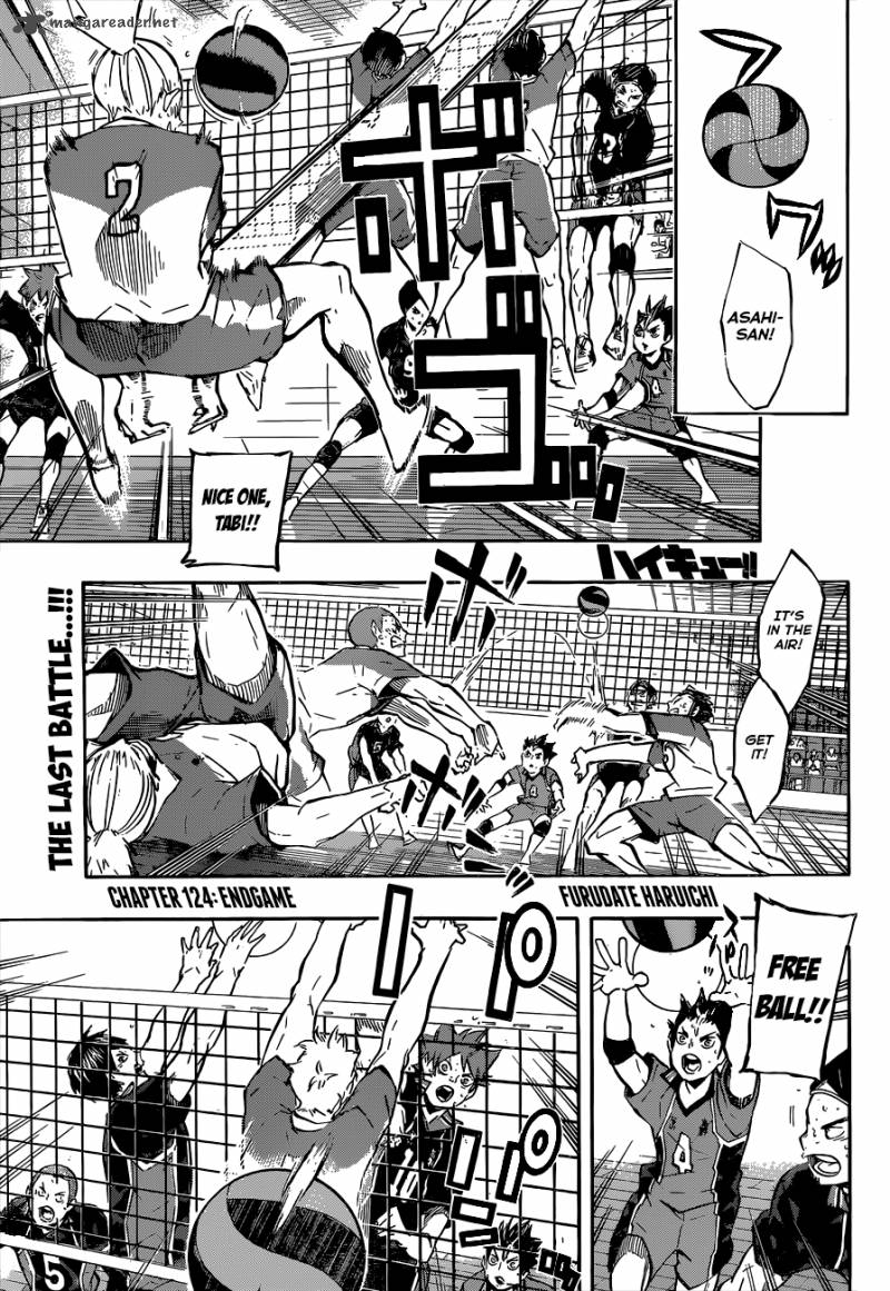 Haikyu!! 124