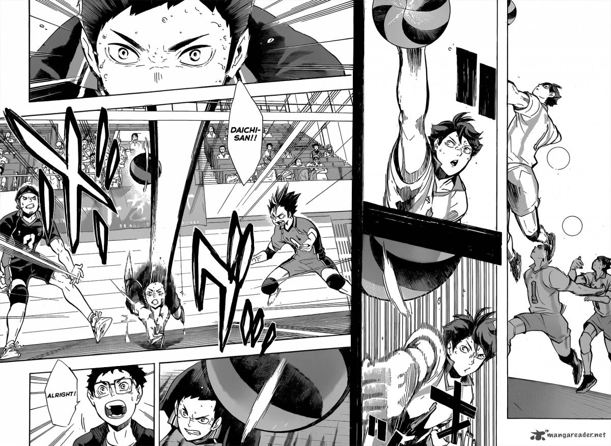 Haikyu!! 139