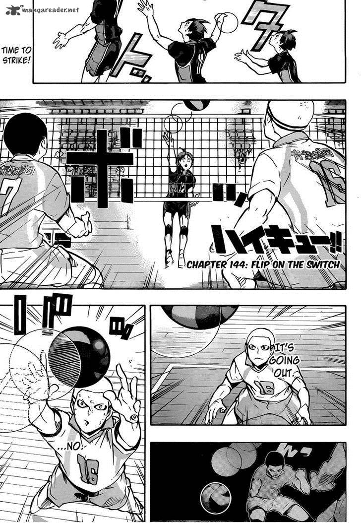 Haikyu!! 144