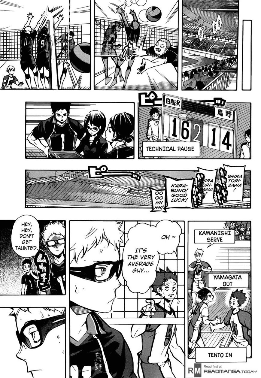 Haikyu!! 157