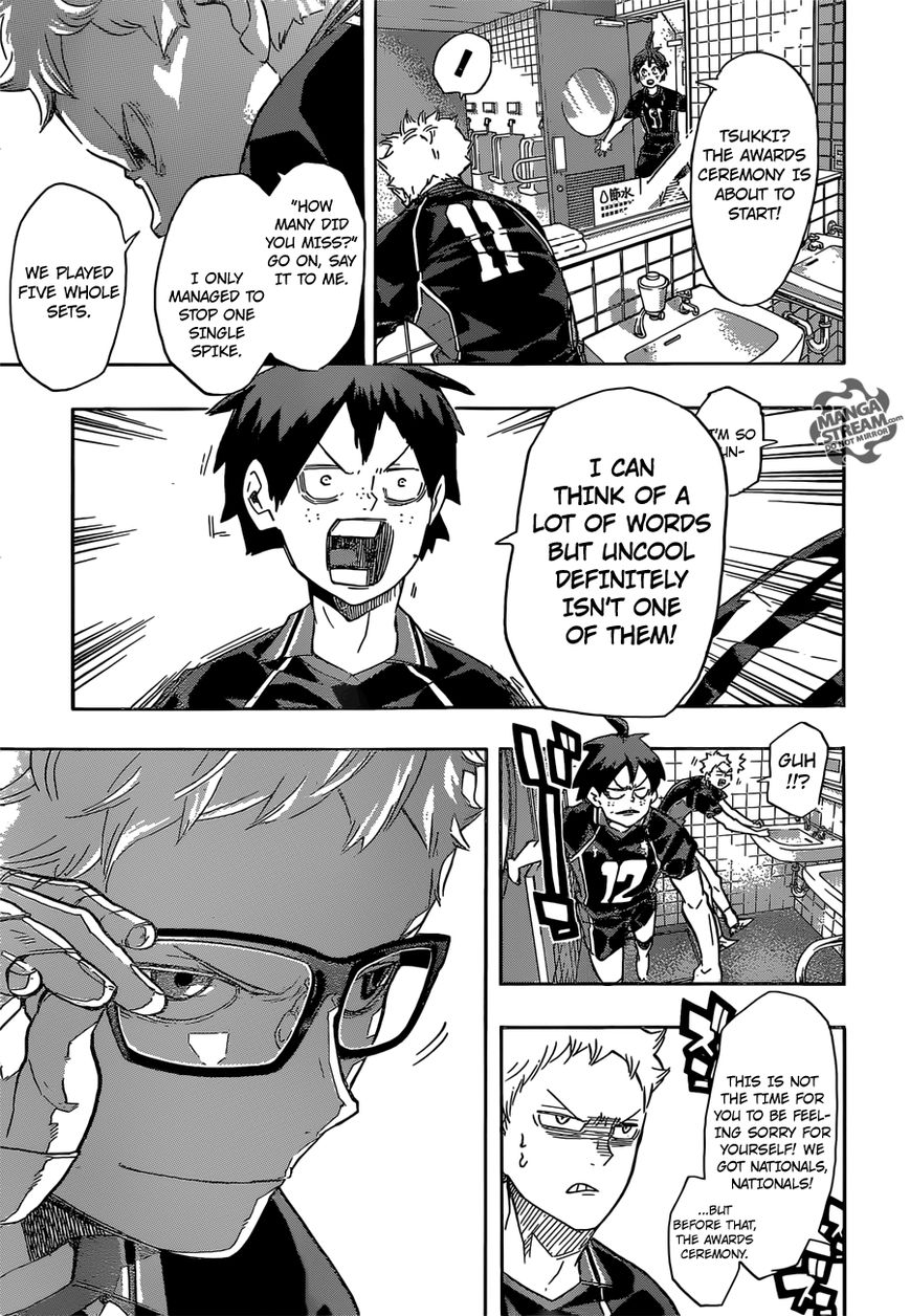 Haikyu!! 189
