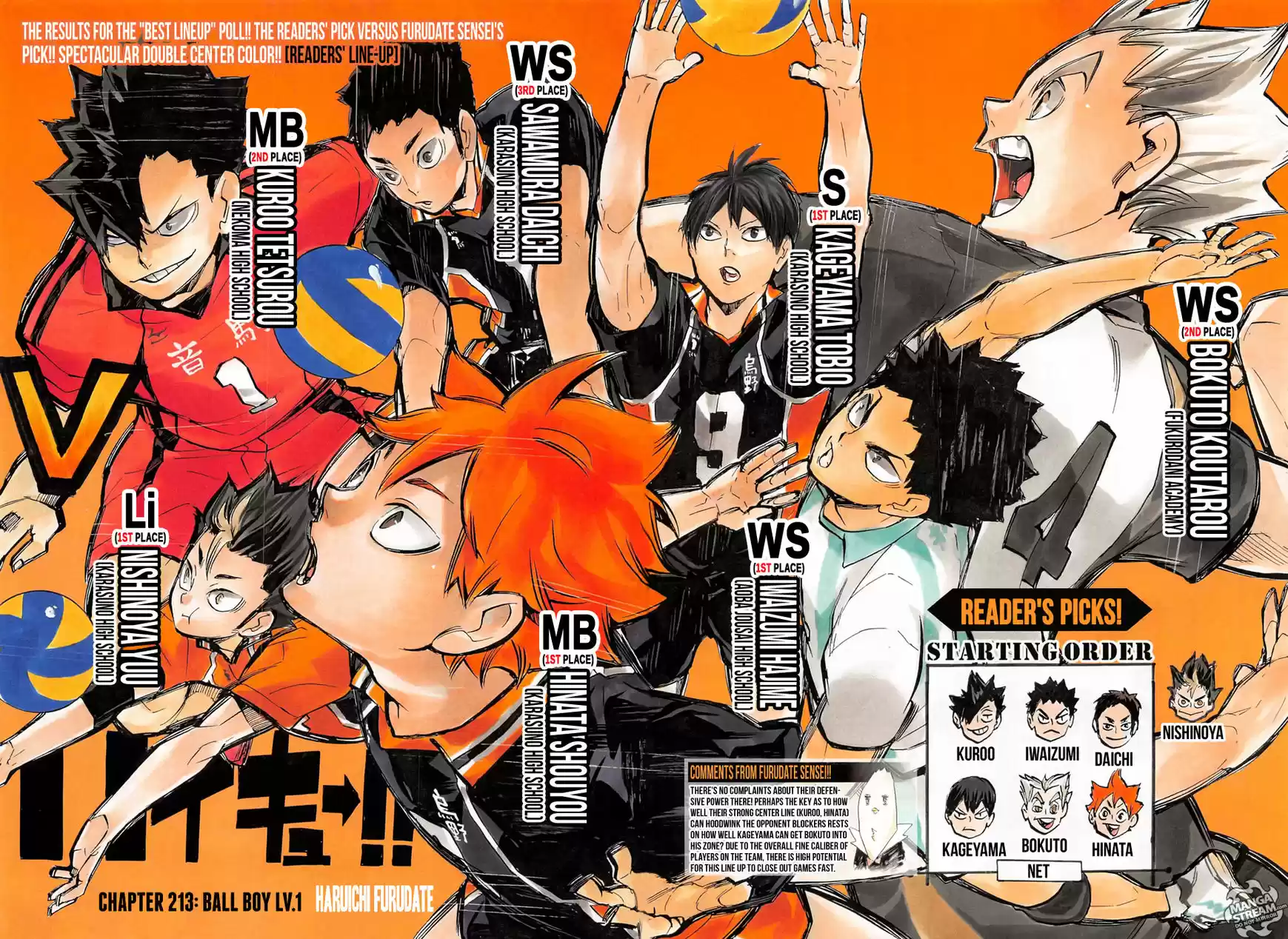 Haikyu!! 213