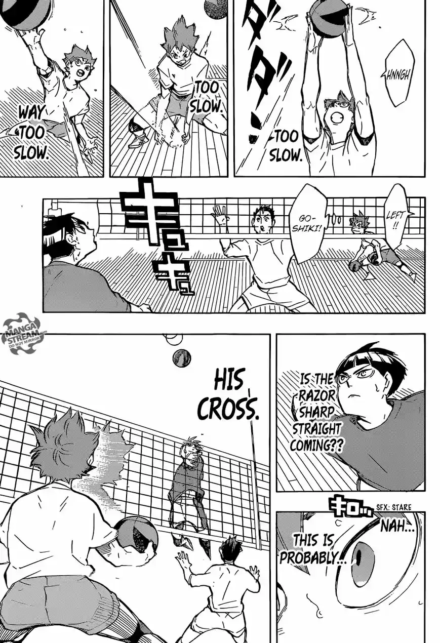 Haikyu!! 213