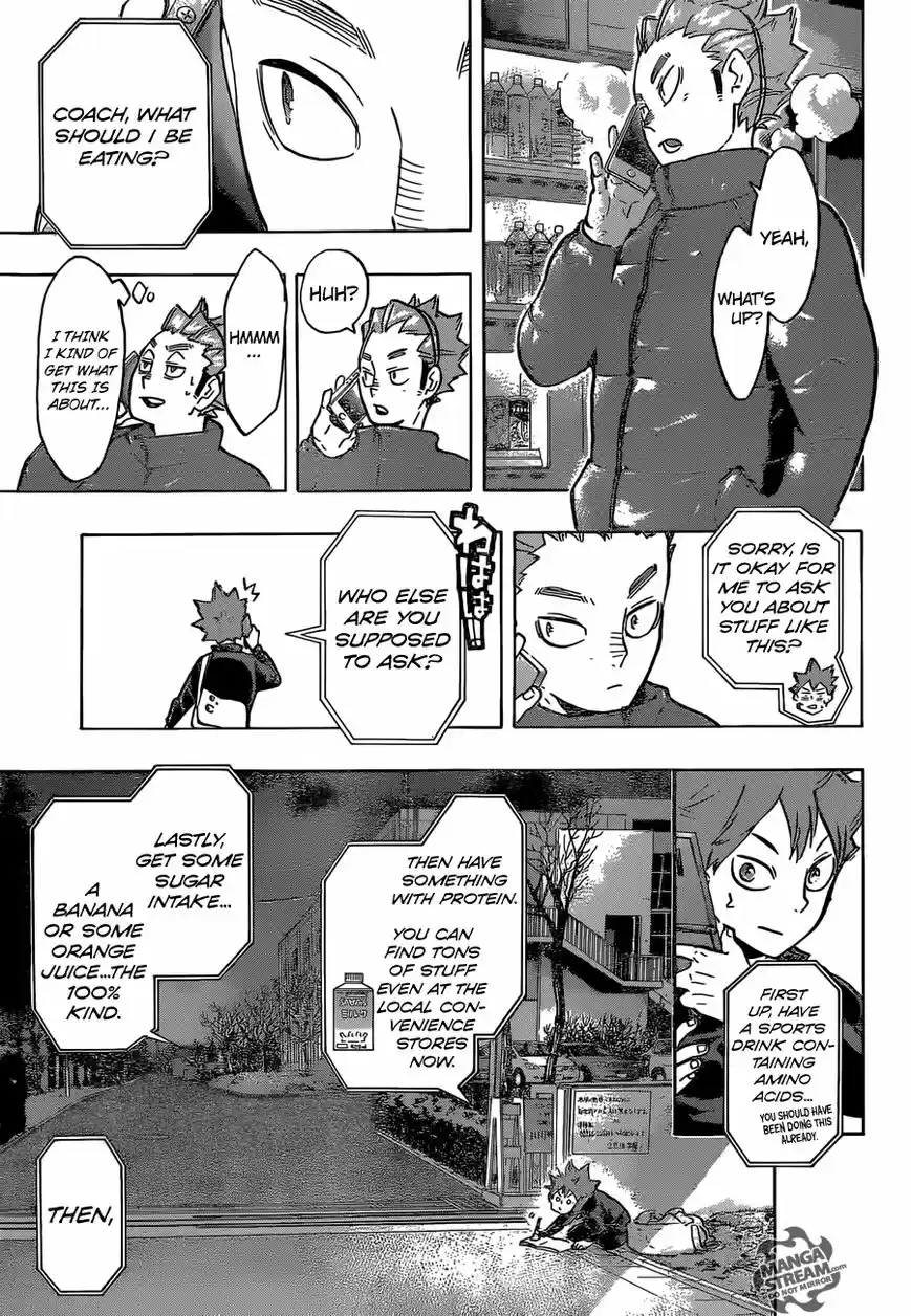 Haikyu!! 213