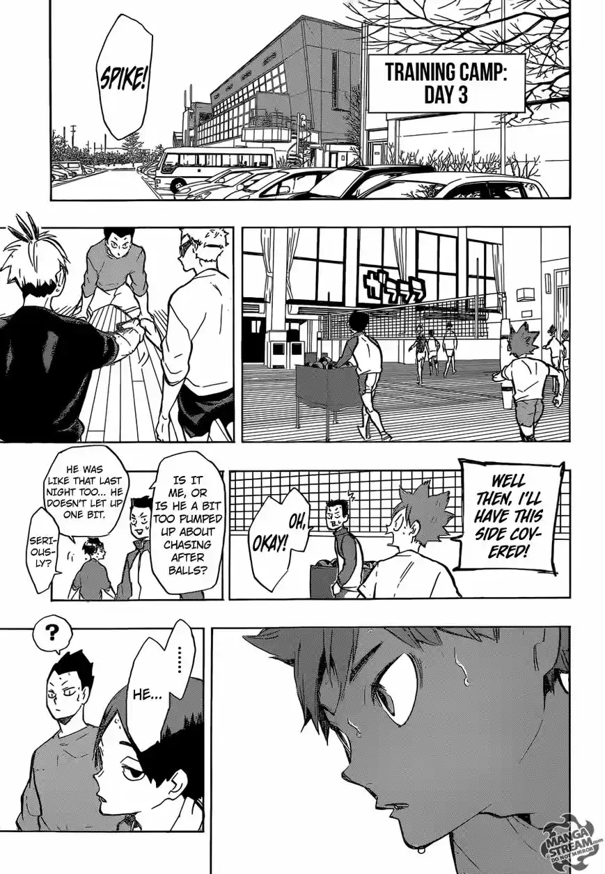 Haikyu!! 213