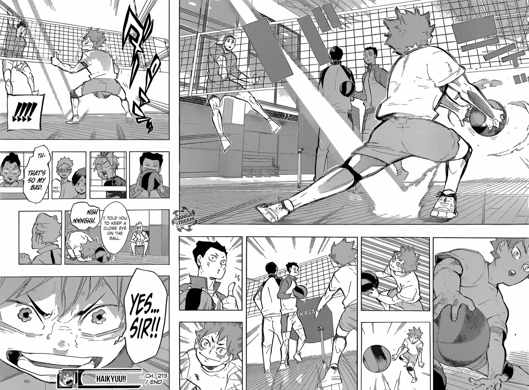 Haikyu!! 213