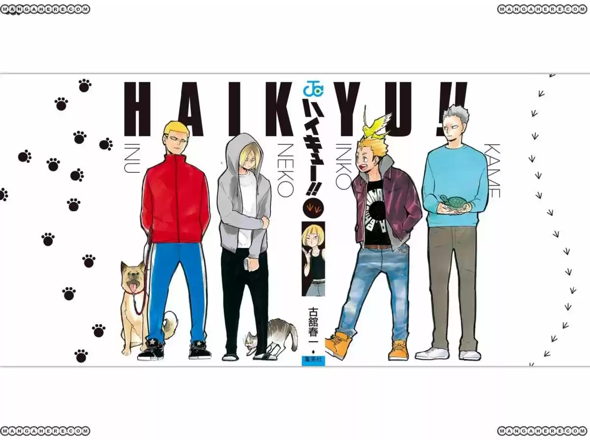 Haikyu!! 215