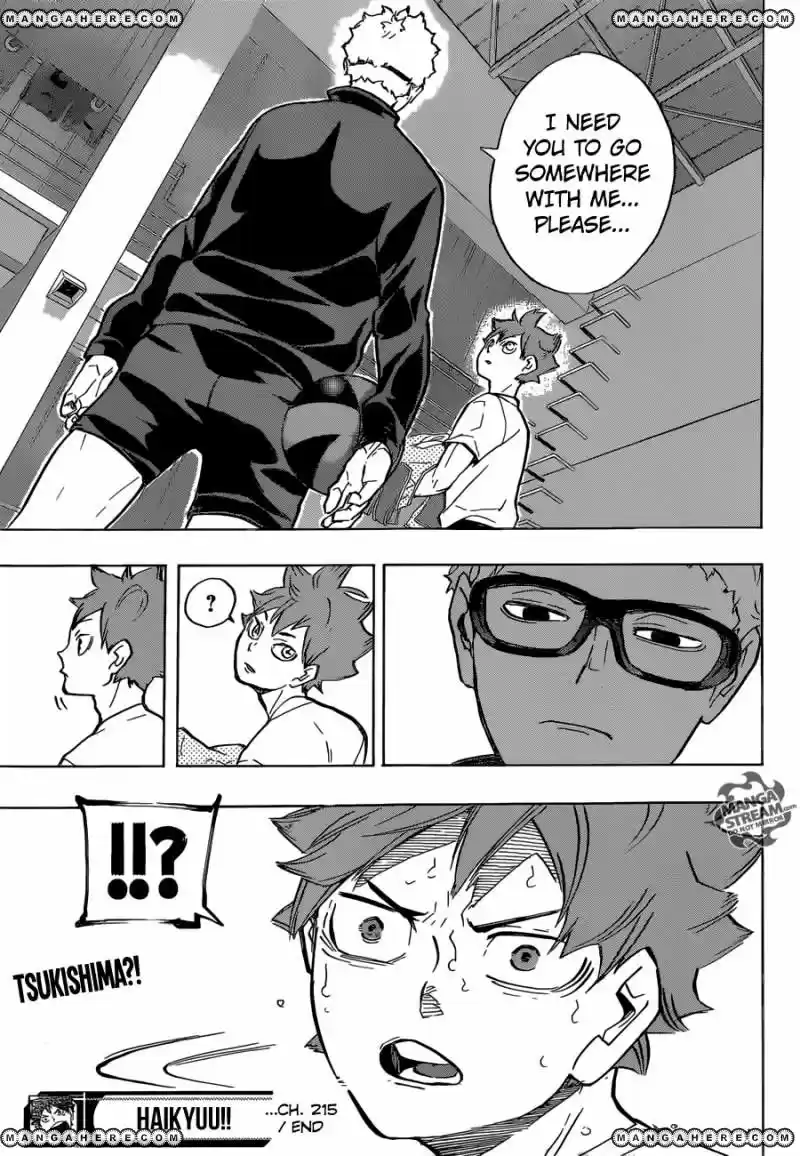 Haikyu!! 215